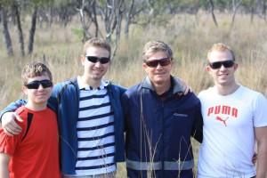 My Sons and I